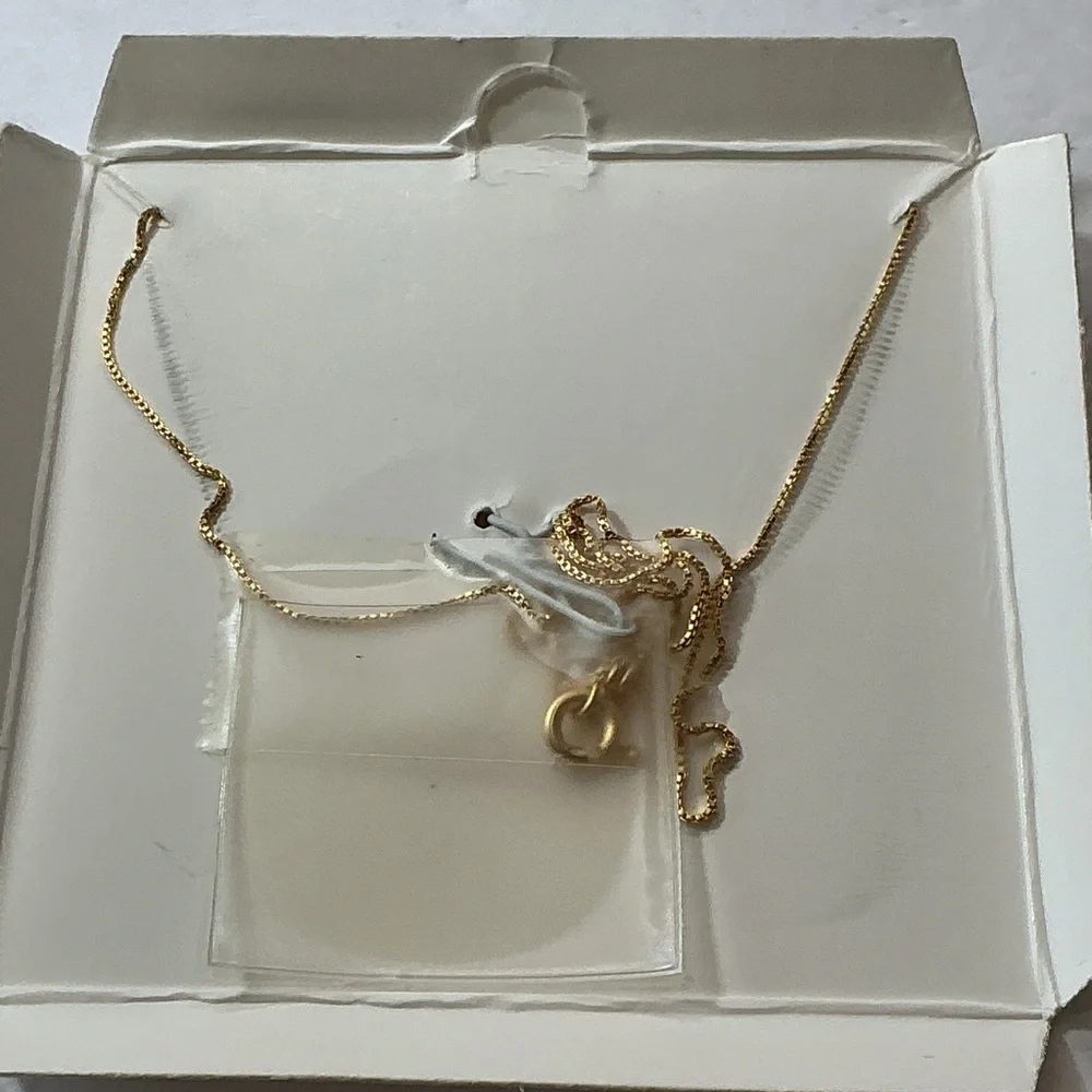 VTG LOVE Heart Pendant Necklace 18k Over Sterling Created Ruby Diamond Accent